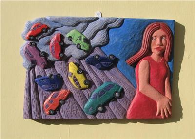 Raining Cars and Vans