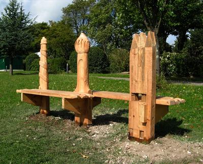 The Varndean Benches