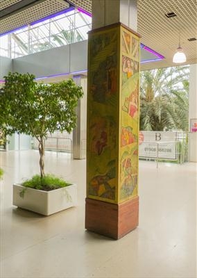 The Winter Gardens Panels