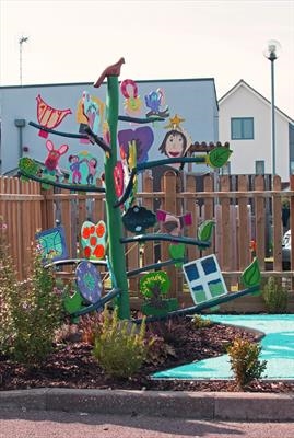 The Broughton Fields Primary School Values Tree