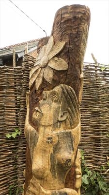 The Holly Tree Dancers, upper detail