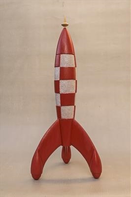 La Fusée de Tin-Tin / Tin-Tin's Moon Rocket