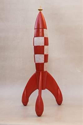 La Fusée de Tin-Tin /Tin-Tin's Moon Rocket, photo 2