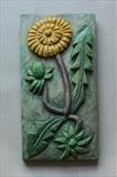 Dandelion with two buds by Jeremy Turner, Wood
