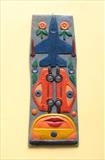 Full Metal Bouquet by Jeremy Turner  Woodcarver, Sculpture, Wood