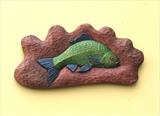 Leaping Fish by Jeremy Turner, Wood