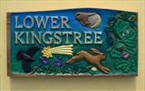 Lower Kingstree by Jeremy Turner, Sculpture, Oak