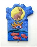 Moon above, Deep below by Jeremy Turner, Sculpture, Wood