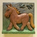 My Happy Pony by Jeremy Turner, Wood