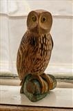 My Sister's Owl by Jeremy Turner, Sculpture