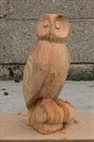 My Sister's Owl, photo 2 by Jeremy Turner, Sculpture