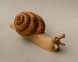 Snail by Jeremy Turner, Wood