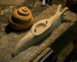 Snail by Jeremy Turner, Wood