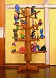 The Catherine Story Tree by Jeremy Turner, Sculpture, Wood