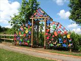 The Gateway to Our Magic Garden by Jeremy Turner, Sculpture