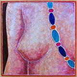 The Glass Bead Necklace by Jeremy Turner, Painting