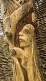 The Holly Tree Dancers, photo 3, detail by Jeremy Turner, Wood