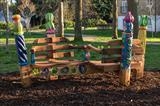 The Kissing Seat, seen from the "Woodmouse" side by Jeremy Turner, Sculpture