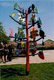 The Longwick Tree of Life by Jeremy Turner, Sculpture, Wood