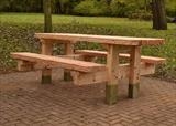 The New Picnic Bench, Bourton Park, Buckingham by Jeremy Turner, Sculpture, Wood