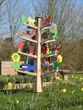 The Old Basing Tree of Life by Jeremy Turner, Sculpture, Wood