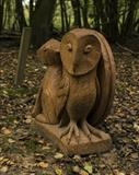 The Owl, the Hare and the Spinning Wheel by Jeremy Turner, Sculpture