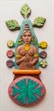 The Woman from the Museum No 3 by Jeremy Turner, Sculpture, Wood