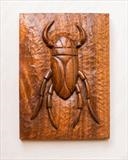 Water Boatman by Jeremy Turner, Wood