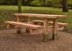 The New Picnic Bench, Bourton Park, Buckingham by Jeremy Turner