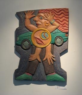 Jeremy Turner - Bucks Art Weeks - Art at the Farmhouse, Swanbourne